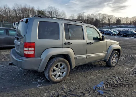 2012 Jeep Liberty Sport from USA, damaged, VIN 1C4PJMAKXCW187591